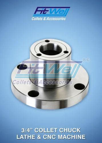 Top CNC Machine Collet & Accessories From Fitwell Collets India