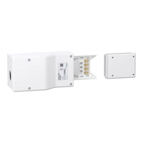 KNT100AB4 Schneider Electric | Schneider Electric Busbar End Feed Unit ...