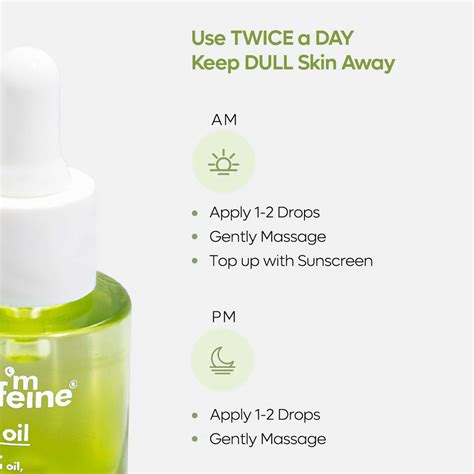 Buy MCAFFEINE GREEN TEA FACE OIL Online & Get Upto 60% OFF at PharmEasy