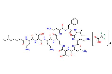 Polymyxin B1 Impurity 2 | CAS No- NA | NA