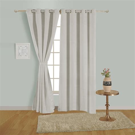Buy SWAYAM 1Pc Blackout Door Curtain from Swayam at just INR 1999.0