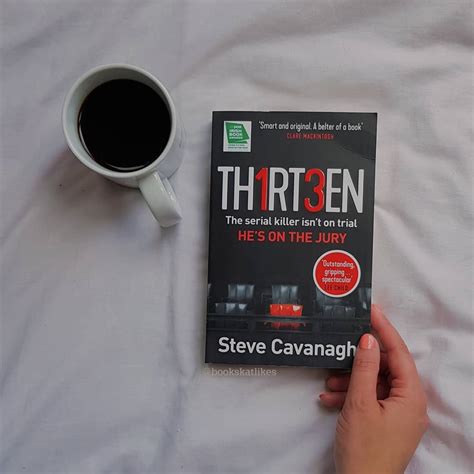 Book Review | Thirteen by Steve Cavanagh - Books Kat Likes