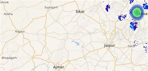 Winter rains to continue in Alwar, Ajmer, Sikar; to escape Jaipur ...
