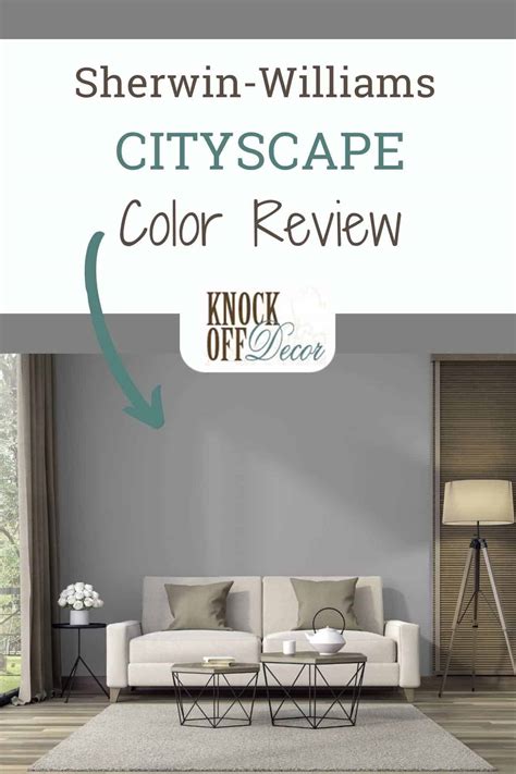 Sherwin Williams Cityscape Review - A Deep and Sophisticated Gray ...