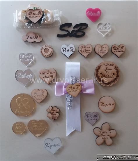 REPROMATERIJAL ZA DEKORACIJE – Drvolaser – dekorativni elementi