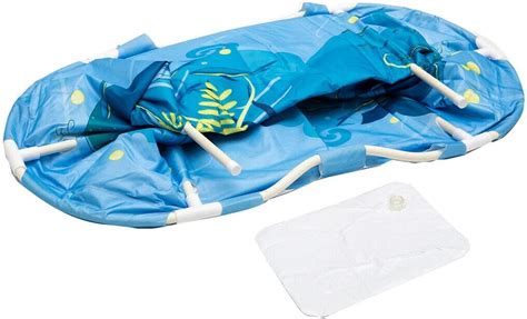 Buy NICCOO Portable Foldable Bathtub,Soaking Standing Bath Tub Thick ...