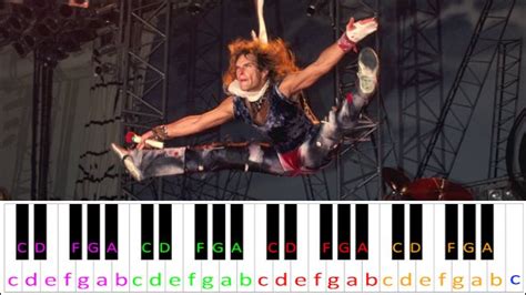 Image result for Jump Van Halen Keyboard Lesson