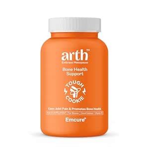 Arth Bone Health Support | High Absorption Coral Calcium (1000mg ...