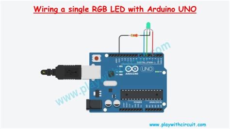 Image result for RGB LED Arduino Uno