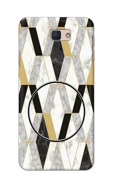 eStuffz for Samsung Galaxy On Nxt Geometric Colorful Marble with Mobile ...