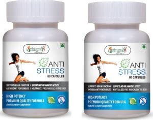 Vringra Anti Stress Capsules - Stress Free Tablets - Stress Free ...