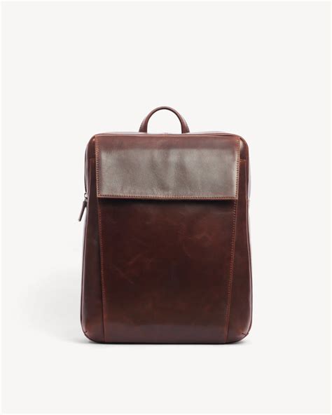 Copenhagen Backpack - Vintage Brown – Mai Soli