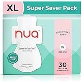 Buy Nua Complete Comfort Sanitary Pads for Sensitive Skin | Pack of 24 ...
