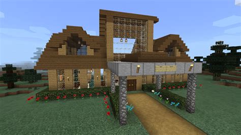 Image result for Minecraft House Tutorial Modern Greg