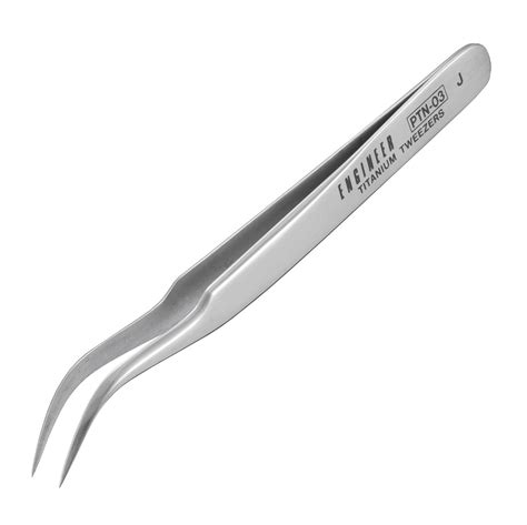 Tweezers made from Stainless Steel/Titanium Total Length (mm) 125–190 ...