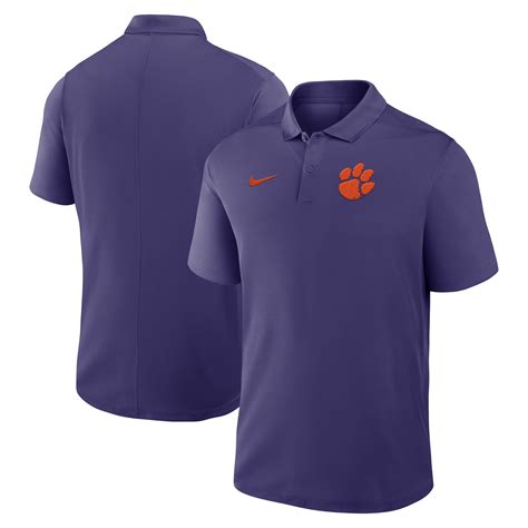 Men's Nike Purple Clemson Tigers Primetime Victory Primary Logo ...