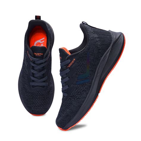 Calcetto Lightweight Casual Men'S Running Sports Shoes CLT-0964 Dark G ...