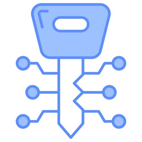 Key encryption Generic color lineal-color icon | Freepik