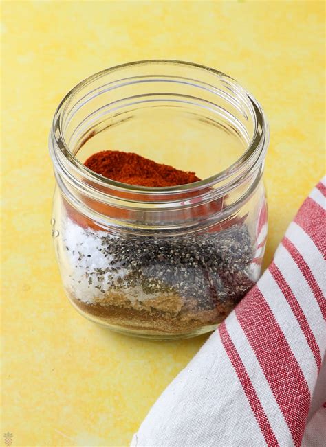 BBQ Spice Rub Recipe - Intentional Hospitality