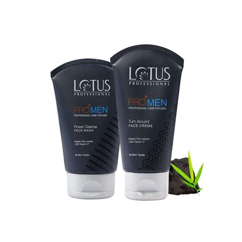 ProMen Complete Face Care Set – Lotus Professional