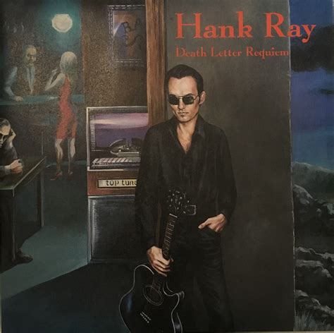 Hank Ray - Death Letter Requiem 7" | Target Earth Records shop
