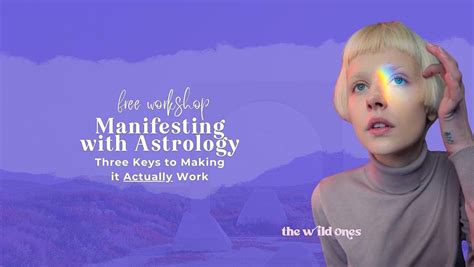 Manifesting with Astrology - Get the keys to making it work for you ...