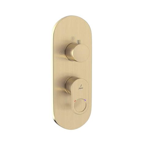 Jaquar Gold Dust 3 Way Diverter – Decure.in