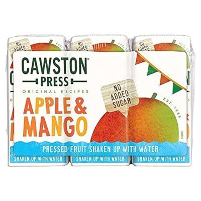 CawstonPress Cawston Press Kids Blend Apple & Mango - 3 x 200ml India ...