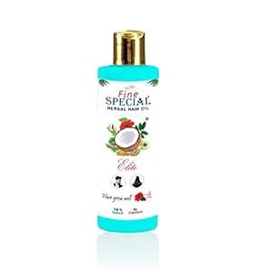 Buy Fine Special Herbal Hair Oil 125 ml - Elite Online at Low Prices in ...