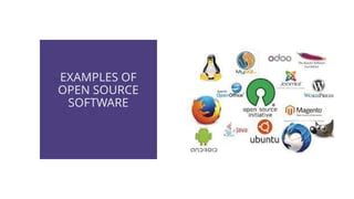 Image result for Types of Open Source Software