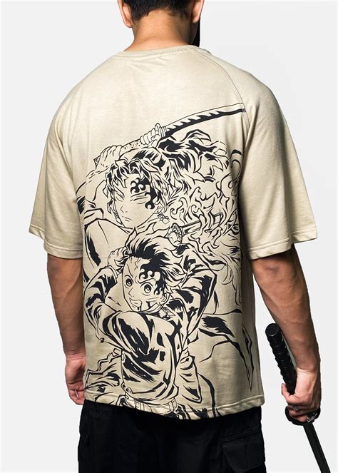 TANJIRO X YORIICHI / OVERSIZED T-SHIRT – ZENIN