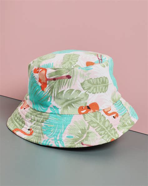 French Accent Men Floral Printed Bucket Hat – Haute Sauce