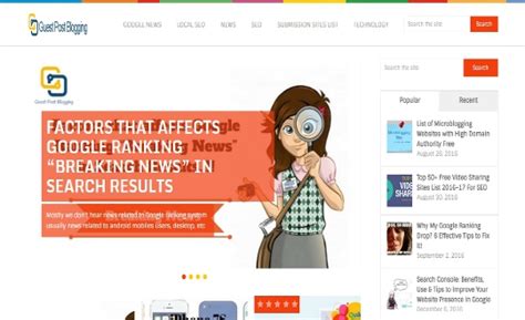GuestPostBlogging,Best CSS, Website Gallery, CSS Galleries, Best CSS ...