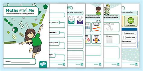 👉 Maths and Me Transition to Year 2 Activity Booklet