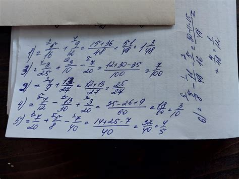 Знайдіть значення виразу, попередньо скоротивши дроби: 1) 25/80 + 45/60 ...