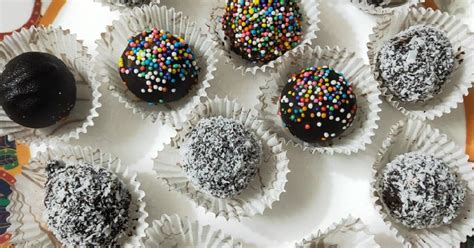 Coco-choco balls Recipe by Simar Kaur - Cookpad