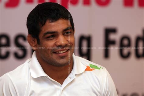 Buy Indian Olympic Wrestling contingent sendoff Pictures, Images ...