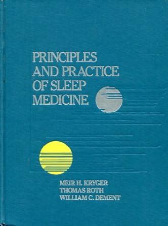 Buy Principles and Practice of Sleep Medicine Book Online at Low Prices ...