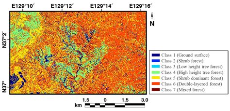 Mapping Forest Vertical Structure in Sogwang-ri Forest from Full ...