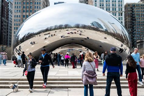 Chicago Bean Location Map at Jose Derringer blog