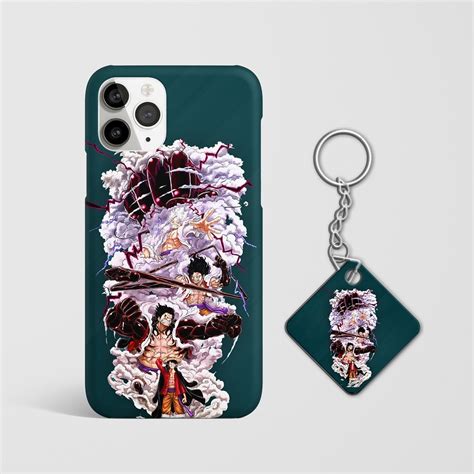 Luffy Joyboy Transformation Phone Cover - 3D Matte Finish
