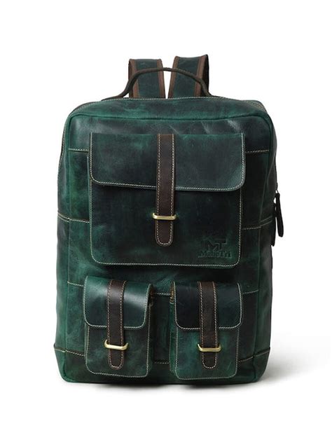 Buy Leather Backpacks Online In India At Best Price | MaheTri