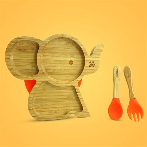 StarKiddo - Toddlers Mealtime Game Changer