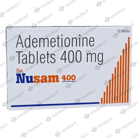 NEW NUSAM 400MG TABLET 10'S Price, Uses, Side Effects & Substitutes ...