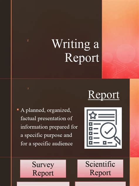 Image result for Writing a Report