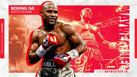 Floyd Mayweather Jr.: Sporting News men's boxing Athlete of the Decade ...