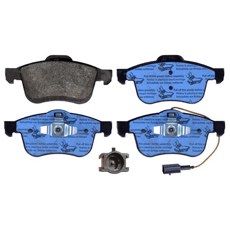 febi | 116059 | Brake Pad Set | bilstein group partsfinder | Official ...
