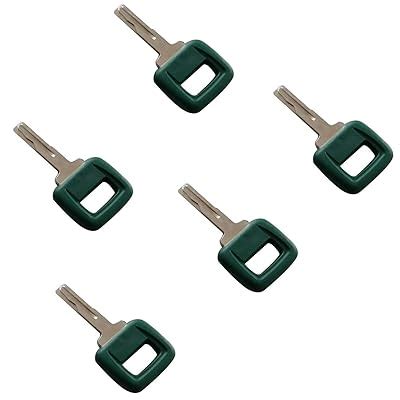 Buy 11039228 Five 5 Keys Blank Replace Volvo Articulated Hauler Models ...