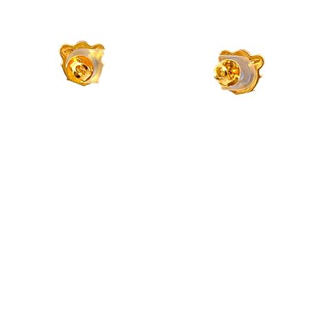 Celestial Sparkle Tops | Gold Earrings | 22K - Manik Chand Jewellers ...