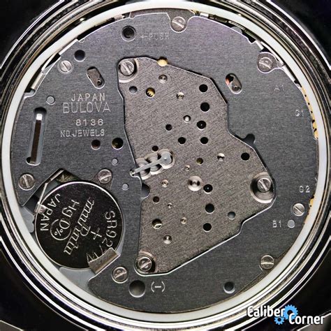 Miyota Caliber 9134 Watch Movement